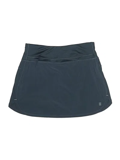 Pre-owned Free Fly Active Skort In Gray