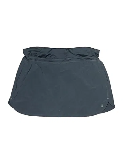 Pre-owned Free Fly Active Skort In Gray