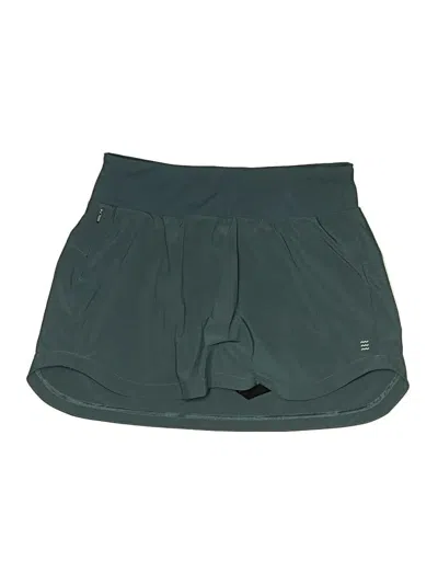Pre-owned Free Fly Active Skort In Green