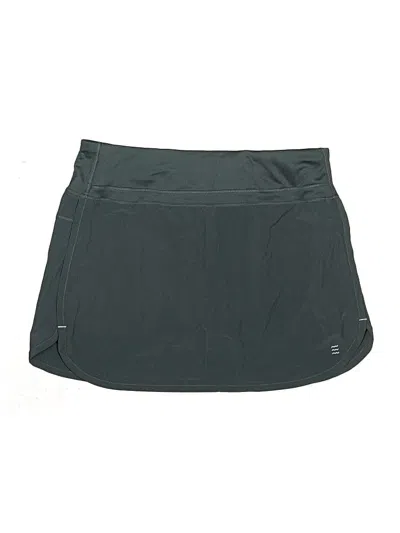 Pre-owned Free Fly Active Skort In Green