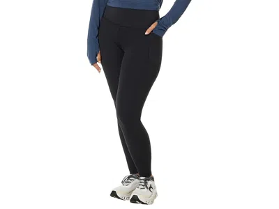 Free Fly All Day 7/8 Pocket Leggings In Black
