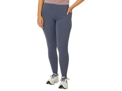 Free Fly All Day 7/8 Pocket Leggings In Blue