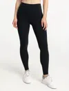 Free Fly All Day Legging Pants In Black In Black