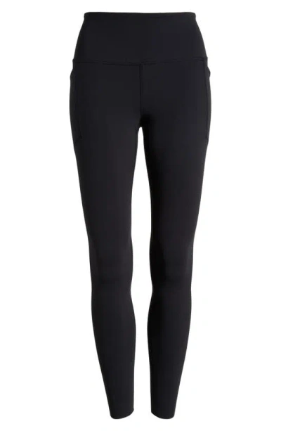 Free Fly All Day Pocket 7/8 Leggings In Black