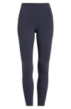 Free Fly All Day Pocket 7/8 Leggings In Blue