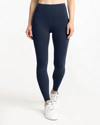 Free Fly All Day Pocket Legging In Deep Navy In Blue