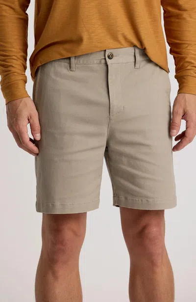Free Fly Anchor Chino Short In Vintage Khaki In Neutral