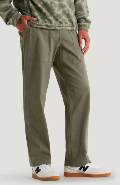 Free Fly Anchor Easy Pants In Green