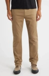 Free Fly Anchor Stretch Twill Pants In Brown