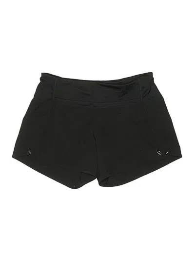 Pre-owned Free Fly Athletic Shorts In Black