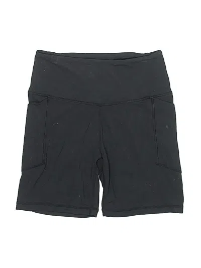 Pre-owned Free Fly Athletic Shorts In Black