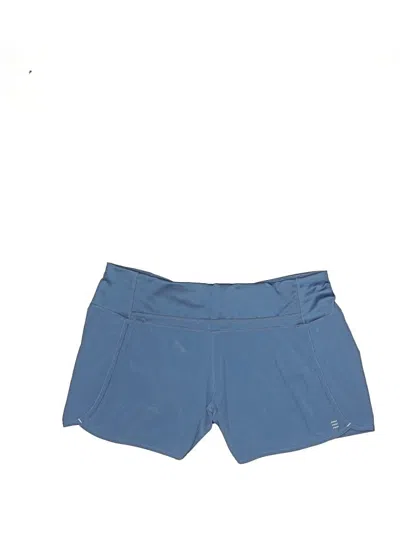 Pre-owned Free Fly Athletic Shorts In Blue