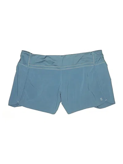 Pre-owned Free Fly Athletic Shorts In Blue