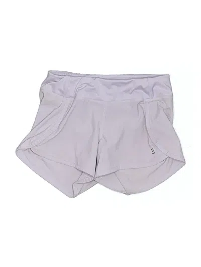 Pre-owned Free Fly Kids' Athletic Shorts In Gray