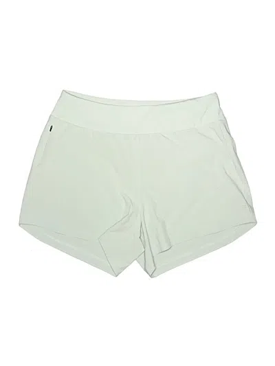 Pre-owned Free Fly Athletic Shorts In Green