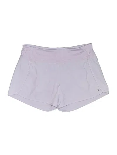 Pre-owned Free Fly Athletic Shorts In Purple