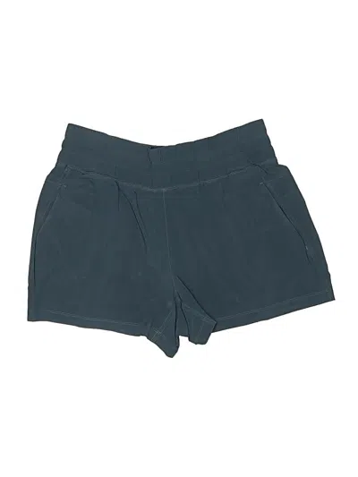 Pre-owned Free Fly Athletic Shorts In Teal