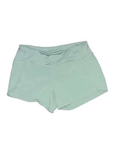 Pre-owned Free Fly Athletic Shorts In Teal
