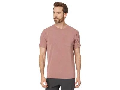 Free Fly Bamboo Flex Pocket T-shirts In Pink