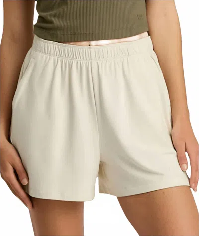 Free Fly Bamboo Flex Sunday Short In Birch In White