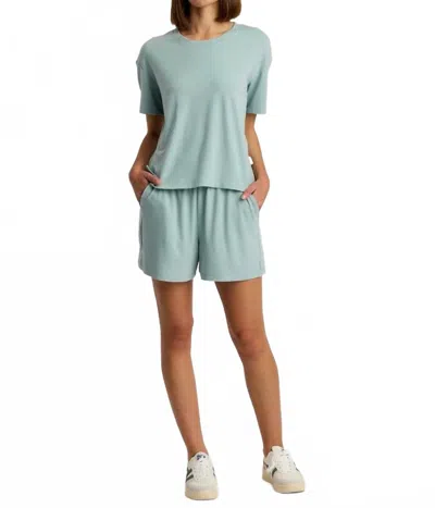 Free Fly Bamboo Flex Sunday Shorts In Ocean Mist In Green