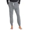 FREE FLY BAMBOO HERITAGE FLEECE JOGGER IN HEATHER GRAPHITE