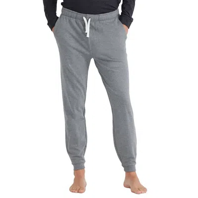 Free Fly Bamboo Heritage Fleece Jogger In Heather Graphite In Grey