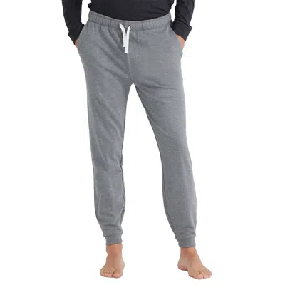 Free Fly Bamboo Heritage Fleece Jogger In Heather Graphite In Multi