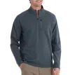Free Fly Bamboo Heritage Fleece Quarter Zip Sweatshirt In Dark Spruce In Multi