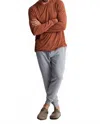 Free Fly Bamboo Lightweight Fleece Jogger In Heather Grey In Brown