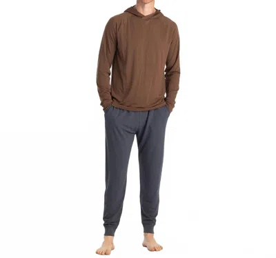 Free Fly Bamboo Lightweight Fleece Jogger In Storm Cloud In Blue