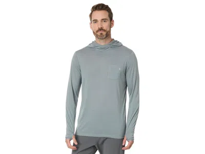 Free Fly Bamboo Lightweight Hoodie In Green