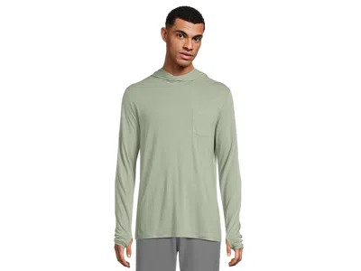 Free Fly Bamboo Lightweight Hoodie In Green