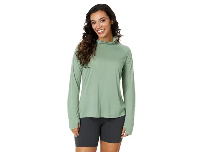 Free Fly Bamboo Lightweight Hoodie Ii In Green