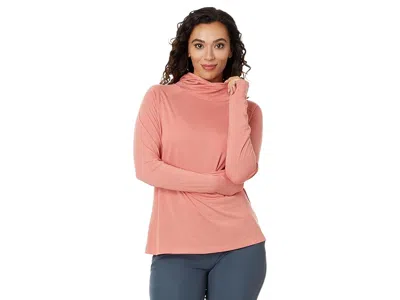 Free Fly Bamboo Lightweight Hoodie Ii In Pink