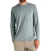 Free Fly Bamboo Lightweight Long Sleeve In Slate In Grey