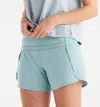 Free Fly Bamboo-lined Breeze Shorts In Sea Glass In Multi