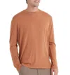 Free Fly Bamboo Shade Hoody In Desert Sun In Multi