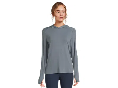 Free Fly Bamboo Shade Hoodie Ii In Blue