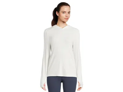 Free Fly Bamboo Shade Hoodie Ii In White