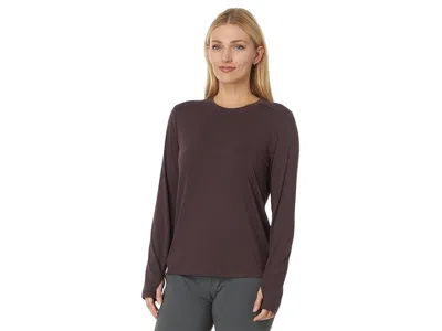 Free Fly Bamboo Shade Long Sleeve Ii In Brown
