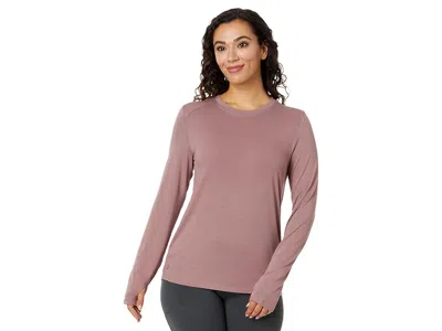 Free Fly Bamboo Shade Long Sleeve Ii In Purple