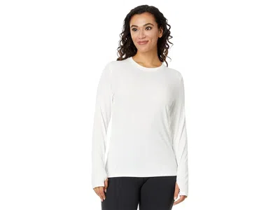 Free Fly Bamboo Shade Long Sleeve Ii In White