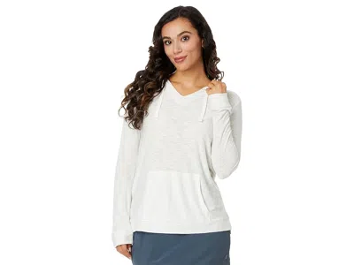 Free Fly Bamboo Slub Hoodie In Gray