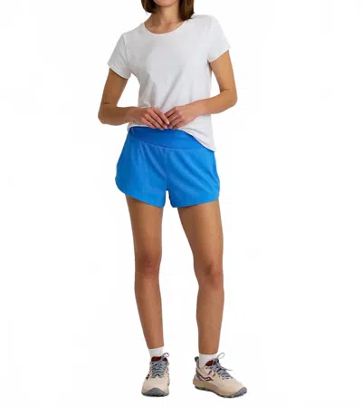 Free Fly Bamboo-lined Active Breeze Short In Surf Blue