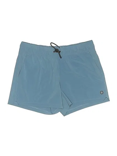 Pre-owned Free Fly Board Shorts In Blue