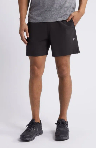 Free Fly Breeze Brief Lined Active Shorts In Black