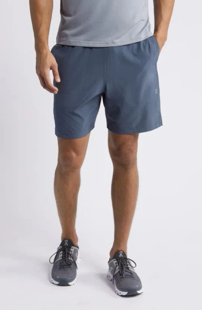 Free Fly Breeze Brief Lined Active Shorts In Blue Dusk Ii