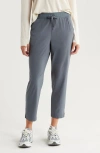 Free Fly Breeze Drift Drawstring Crop Pants In Blue