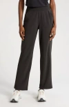 Free Fly Breeze Flats Pull-on Pants In Black